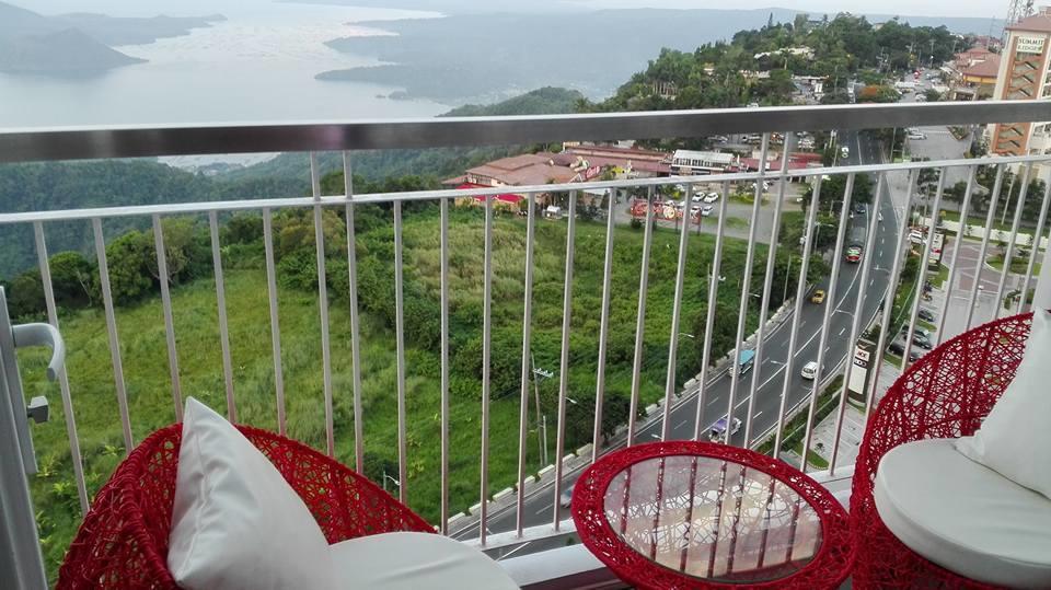 Cozy Staycation Tagaytay At Wind Residences Тагайтай Экстерьер фото