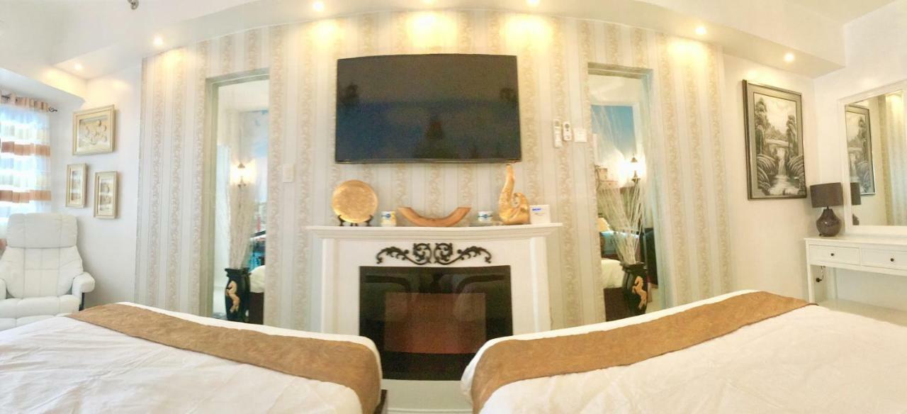Cozy Staycation Tagaytay At Wind Residences Тагайтай Экстерьер фото