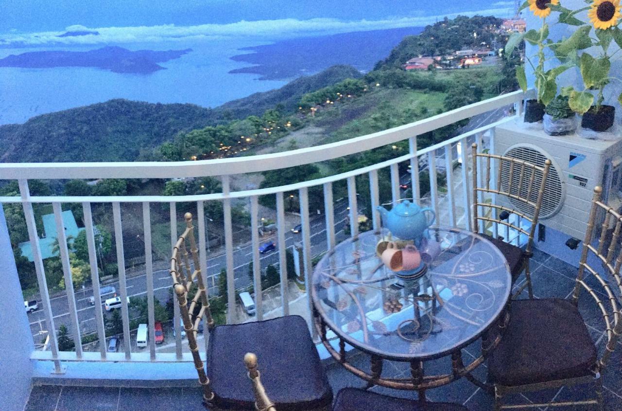 Cozy Staycation Tagaytay At Wind Residences Тагайтай Экстерьер фото
