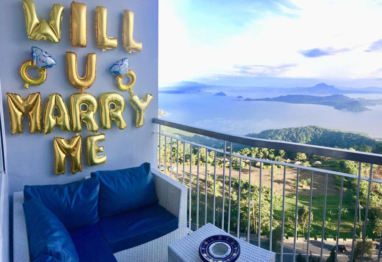 Cozy Staycation Tagaytay At Wind Residences Тагайтай Экстерьер фото